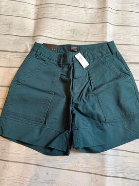 Banana Republic Deep Teal Cargo Shorts